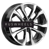 Диски СКАД 7x17/5x114,3 ET35 D67,1 Тукан (КЛ356) Алмаз