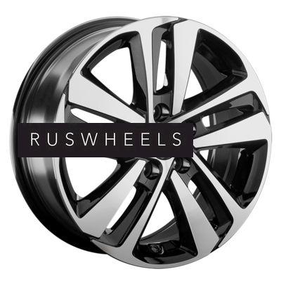 Диски Replay 7x16/5x108 ET46 D65,1 PG99 BKF (конус, C570)