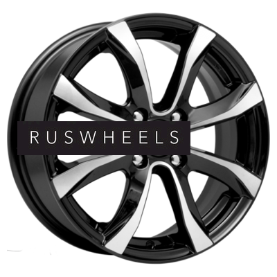 Грузовые диски iFree 6x15/4x100 ET50 D60,1 Дайс (КС696) Блэк Джек Грузовые диски iFree 6x15/4x100 ET50 D60,1 Дайс (КС696) Блэк Джек