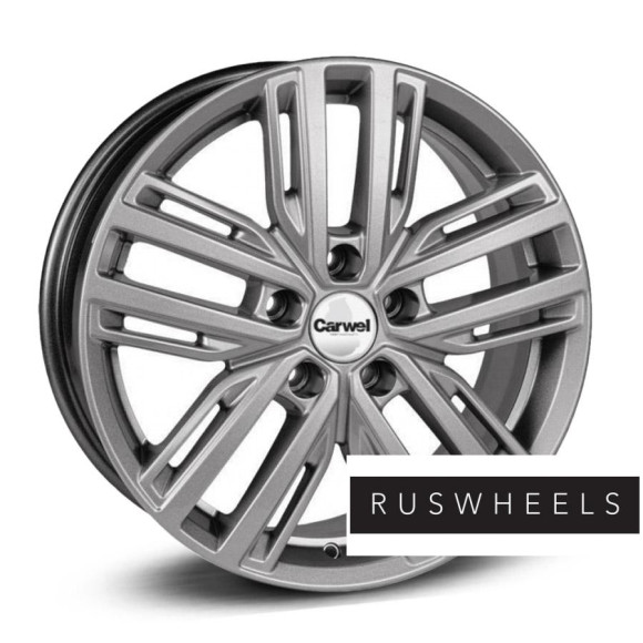 Диски Carwel R17 / 7J PCD 5x114.3 ЕТ 47 ЦО 67.1 Иртыш