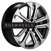 Диски Khomen Wheels 7x18/5x114,3 ET48,5 D67,1 KHW1803 (Sportage) Gray-FP Диски Khomen Wheels 7x18/5x114,3 ET48,5 D67,1 KHW1803 (Sportage) Gray-FP