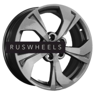 Диски Khomen Wheels 7x17/5x114,3 ET45 D60,1 KHW1724 (Changan CS75 (Plus)) Gray