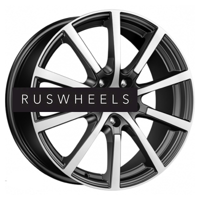 Диски iFree 7x17/5x114,3 ET37 D66,6 Big Byz (КС680) Блэк Джек