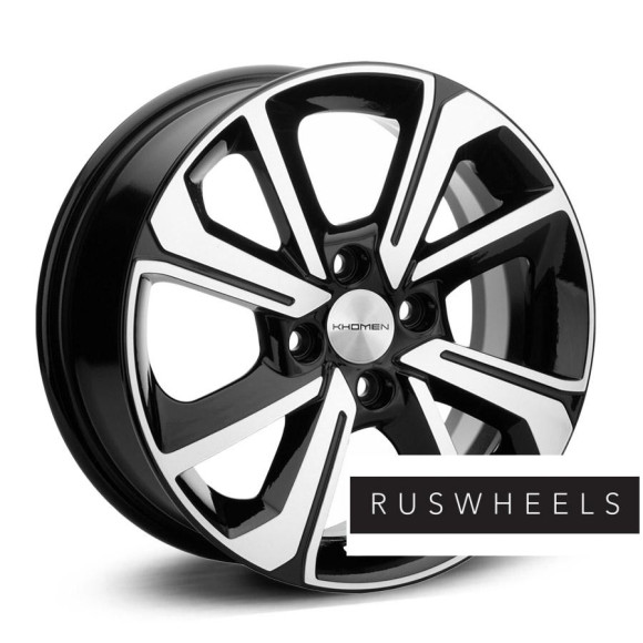 Диски KHOMEN WHEELS R15 / 6J PCD 4x100 ЕТ 39 ЦО 56.6 1501