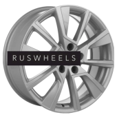 Диски Khomen Wheels 7x18/5x114,3 ET37 D66,5 KHW1802 (Dargo/Jolion) F-Silver