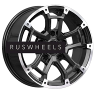 Диски СКАД 7x16/5x139,7 ET30 D98,5 Барахас (КЛ378) Алмаз