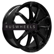 Диски Khomen Wheels 7x18/5x114,3 ET45 D67,1 KHW1816 (Mazda CX-5/Kia Seltos) Black