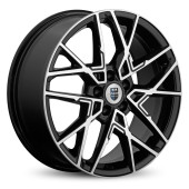 Диски КиК  Вудроф (КС1044)  7,0\R18 5*114,3 ET37  d66,6  Алмаз черный  [83494]