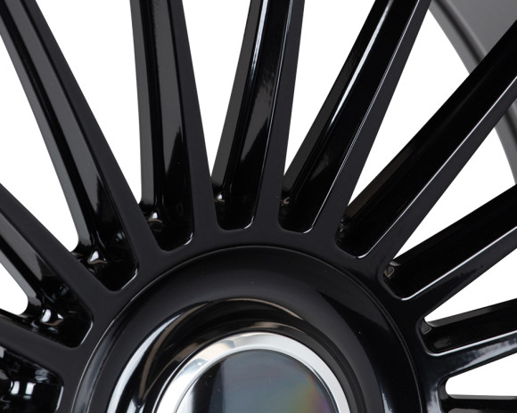 Диски Vossen HF-8 Gloss Black 22x9.5 Blank