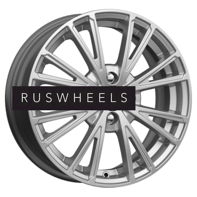 Грузовые диски K&K 6x15/4x100 ET50 D60,1 Меандр-оригинал (КС888) Сильвер SK