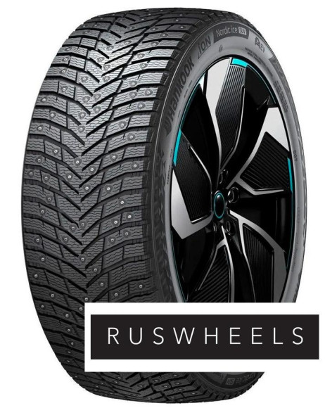 Шины Hankook 245/45 r20 iON Nordic Ice SUV 103T Шипы