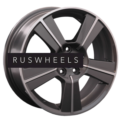 Диски Replay 6,5x16/5x100 ET48 D56,1 SB11 GMF (конус, SB001) 560 кг