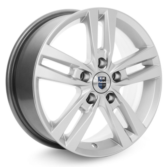 Диски КиК 6.5\R16 5*114.3 ET50 d67.1 Сильвер SK Диски КиК 6.5\R16 5*114.3 ET50 d67.1 Сильвер SK
