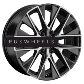 Диски Replay 8,5x19/6x139,7 ET25 D106,1 TY443 BKF (пш, C570)