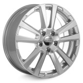 Диски iFree Original 6.5\R17 5*114.3 ET49 d67.1 Сильвер