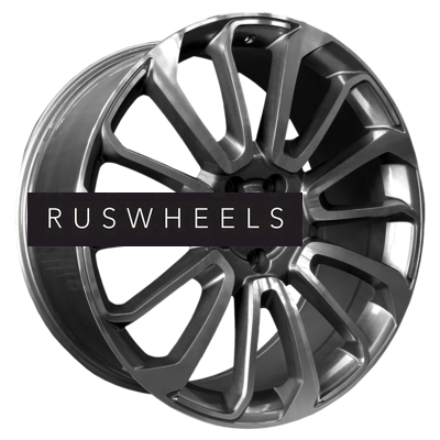 Диски PDW 9,5x22/5x120 ET45 D72,6 7013 Gun Metal Machined Face (PDW)