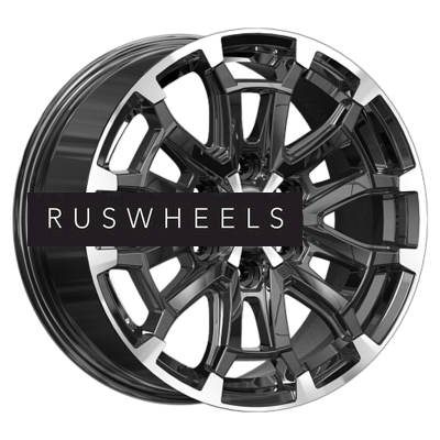 Диски СКАД 8x18/6x139,7 ET38 D67,1 Авилис (КЛ374) Алмаз