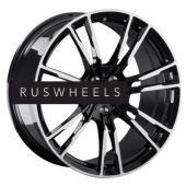 Диски LS Forged 8x20/5x112 ET27 D66,6 LS FG06 BKF (конус, C570)