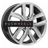 Диски КИК 7x17/5x114,3 ET45 D67,1 КС774 Дарк платинум