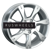 Диски LS 6,5x15/5x114,3 ET40 D73,1 1061 Sil (конус, C570)