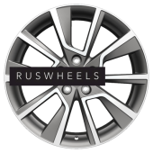 Диски Khomen Wheels 7x18/5x114,3 ET48,5 D67,1 KHW1802 (Sportage) Gray-FP Диски Khomen Wheels 7x18/5x114,3 ET48,5 D67,1 KHW1802 (Sportage) Gray-FP