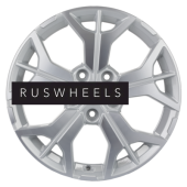 Диски Khomen Wheels 7x17/5x112 ET40 D57,1 KHW1715 (Kodiaq/Tiguan) F-Silver-FP