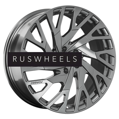 Диски LS Forged 8,5x20/5x114,3 ET45 D67,1 LS FG49R MGM (конус, C570)