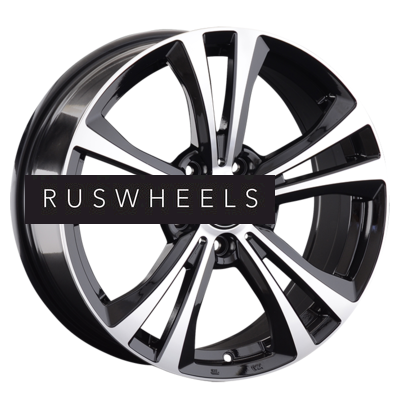 Диски Replay 7,5x18/5x112 ET51 D66,6 B230 BKF (конус, B640)