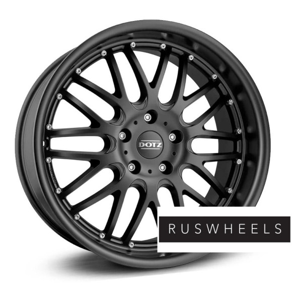 Диски Dotz R19 / 8.5J PCD 5x120 ЕТ 35 ЦО 72.6 Mugello dark