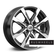 Диски Wheels UP R15 / 6J PCD 4x100 ЕТ 45 ЦО 67.1 Up122