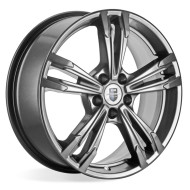 Диски КиК 7,0\R18 5*114.3 ET45 d66.1 Дарк платинум брайт