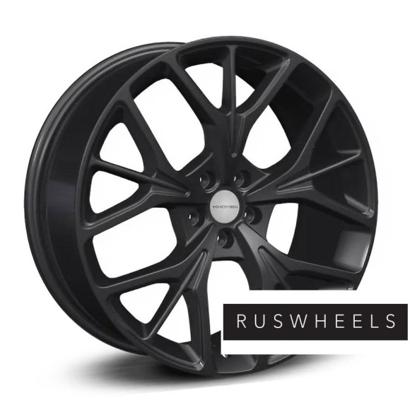 Диски KHOMEN WHEELS R20 / 8J PCD 5x114.3 ЕТ 35 ЦО 60.1 2012