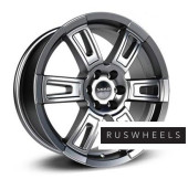 Диски Скад R18 / 8J PCD 6x139.7 ЕТ 25 ЦО 106.2 Тор