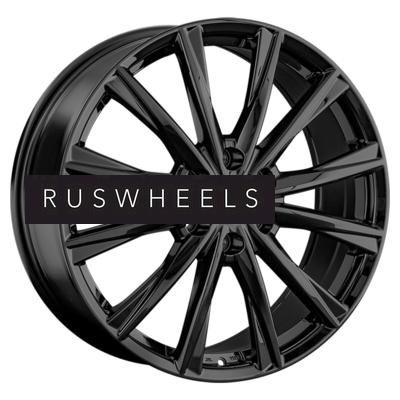 Диски Replay 8x22/6x139,7 ET55 D100,1 TA11 BK (конус, C570)