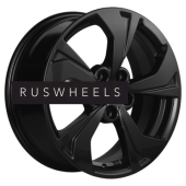 Диски Khomen Wheels 7x17/5x108 ET33 D60,1 KHW1724 (Exeed LX) Black Диски Khomen Wheels 7x17/5x108 ET33 D60,1 KHW1724 (Exeed LX) Black