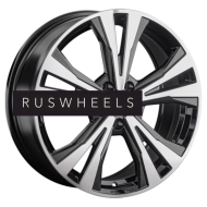 Диски Replay 7x18/5x108 ET36 D65,1 CHR110 BKF (конус, C570)