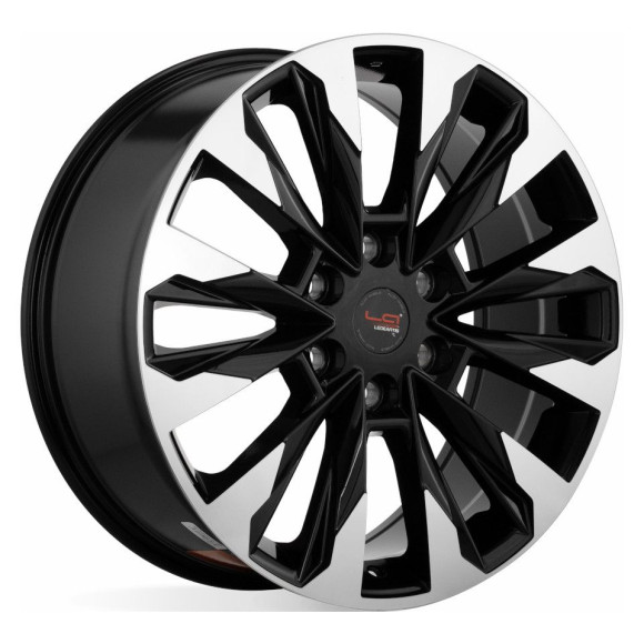 Диски LEGE ARTIS 8.5\R20 6*139.7 ET45 d95.1 BKF Диски LEGE ARTIS 8.5\R20 6*139.7 ET45 d95.1 BKF