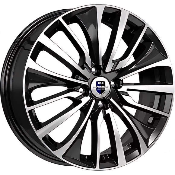 Диски КиК 6.5\R17 5*114.3 ET50 d54.1 Алмаз черный