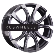 Диски Replay 9,5x22/5x112 ET45 D66,6 MR161 GMF (конус, MB003)