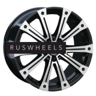 Диски Replay 8,5x19/5x112 ET43 D66,6 MR80 BKF (конус, MB001) 780 кг