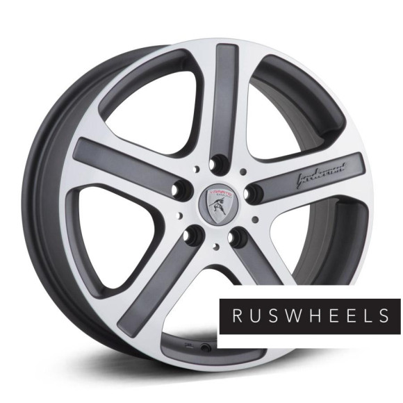 Диски Yamato Samurai R17 / 7J PCD 5x108 ЕТ 50 ЦО 63.3 Minamoto-no Sunemoto Диски Yamato Samurai R17 / 7J PCD 5x108 ЕТ 50 ЦО 63.3 Minamoto-no Sunemoto