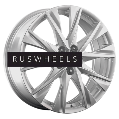 Диски Replay 7x19/5x114,3 ET35 D67,1 JC9 Sil (конус, C570)