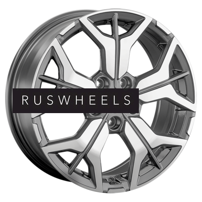 Диски Replay 7x17/5x114,3 ET50 D67,1 KI344 GMF (конус, C570)