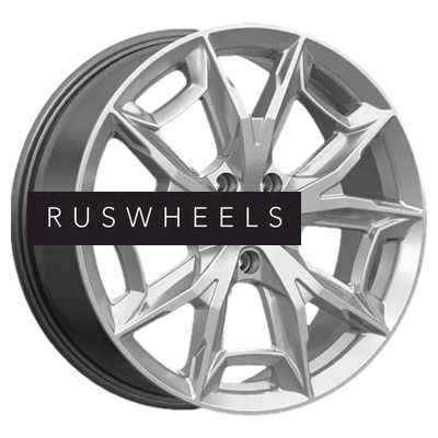 Диски СКАД 7,5x19/5x108 ET38 D60,1 Паркер (КЛ382) Селена