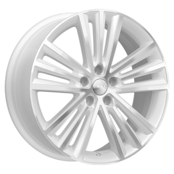 Диски СКАД  Манчестер  7,5\R19 5*114,3 ET40  d66,1  Алмаз-белый  [4020424]