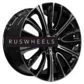 Диски PDW 9,5x19/5x120 ET38 D72,56 5241 Gloss Black Machine Face (PDW) Диски PDW 9,5x19/5x120 ET38 D72,56 5241 Gloss Black Machine Face (PDW)