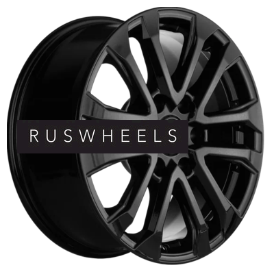 Диски Khomen Wheels 7,5x18/6x139,7 ET45 D93,1 KHW1805 (Mazda BT50) Black Диски Khomen Wheels 7,5x18/6x139,7 ET45 D93,1 KHW1805 (Mazda BT50) Black