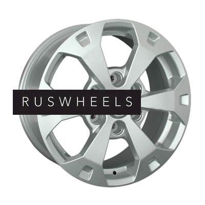 Диски Replay 7,5x17/6x139,7 ET38 D67,1 MI106 Sil (пш, MI001)