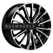 Диски Khomen Wheels 6,5x16/5x108 ET45 D60,1 KHW1611 (Chery Tiggo 3/Tiggo 3 Pro) Black-FP