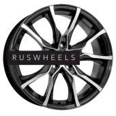 Грузовые диски K&K 7,5x17/5x114,3 ET35 D67,1 Твист (КС697М) Алмаз черный Грузовые диски K&K 7,5x17/5x114,3 ET35 D67,1 Твист (КС697М) Алмаз черный